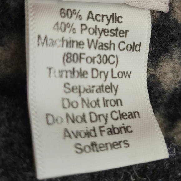 NWOT Janska medium women's heathered tan & gray jacket - Picture 8 of 13